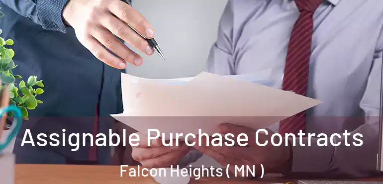  Assignable Purchase Contracts Falcon Heights ( MN )