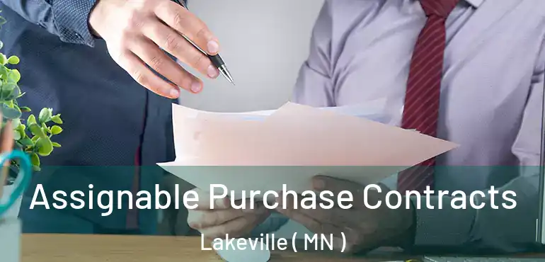  Assignable Purchase Contracts Lakeville ( MN )