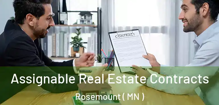  Assignable Real Estate Contracts Rosemount ( MN )