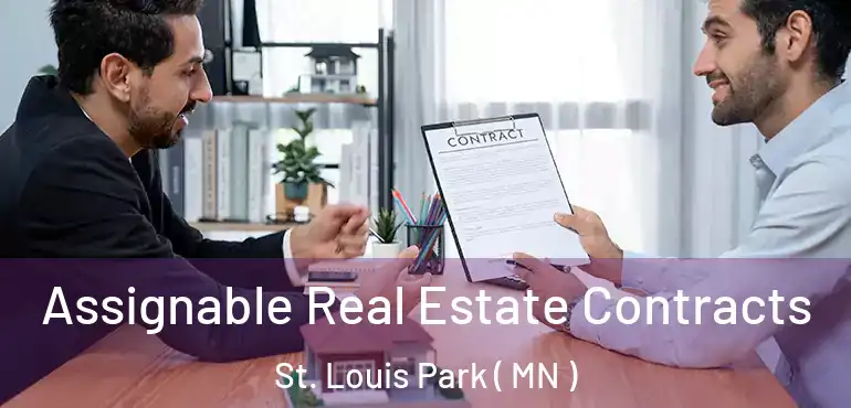  Assignable Real Estate Contracts St. Louis Park ( MN )