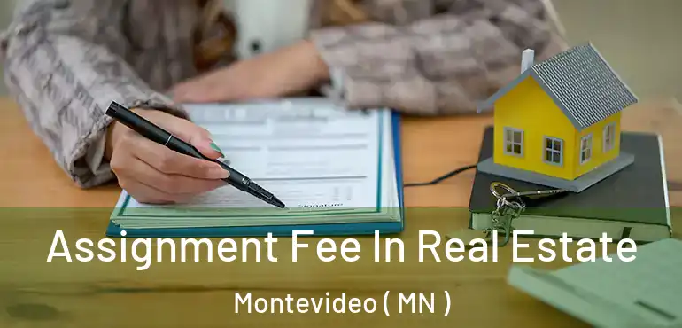  Assignment Fee In Real Estate Montevideo ( MN )