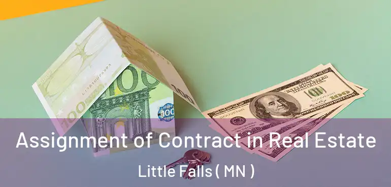  Assignment of Contract in Real Estate Little Falls ( MN )