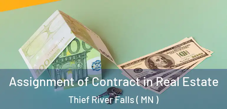  Assignment of Contract in Real Estate Thief River Falls ( MN )