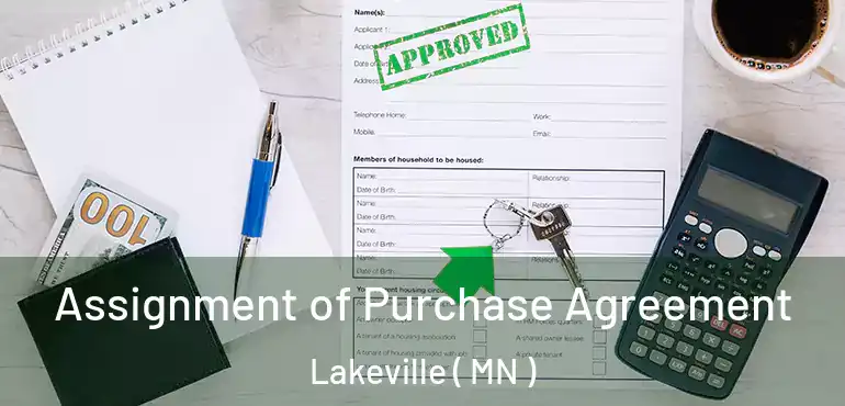  Assignment of Purchase Agreement Lakeville ( MN )