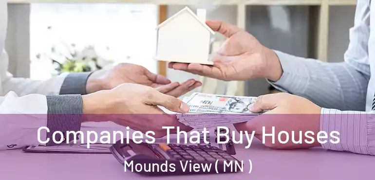  Companies That Buy Houses Mounds View ( MN )
