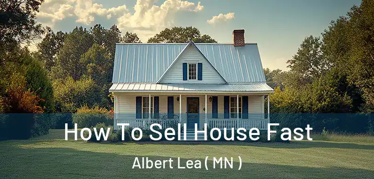 How To Sell House Fast Albert Lea ( MN )