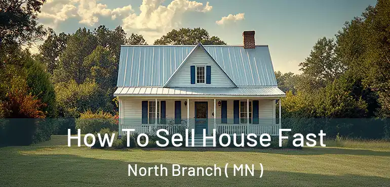  How To Sell House Fast North Branch ( MN )