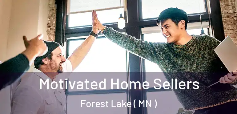  Motivated Home Sellers Forest Lake ( MN )