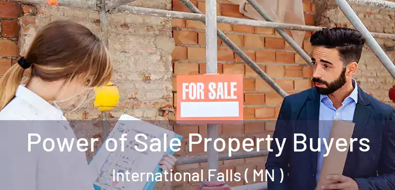  Power of Sale Property Buyers International Falls ( MN )