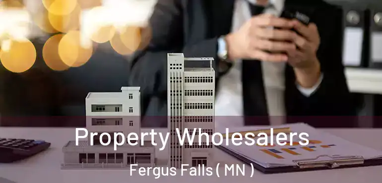  Property Wholesalers Fergus Falls ( MN )