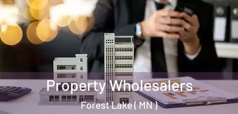  Property Wholesalers Forest Lake ( MN )