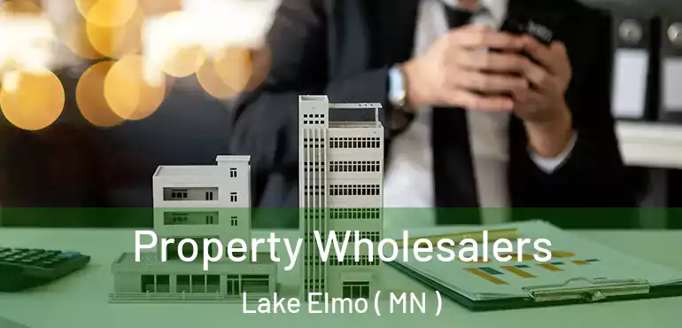  Property Wholesalers Lake Elmo ( MN )