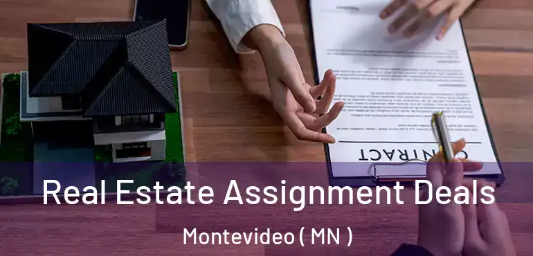  Real Estate Assignment Deals Montevideo ( MN )