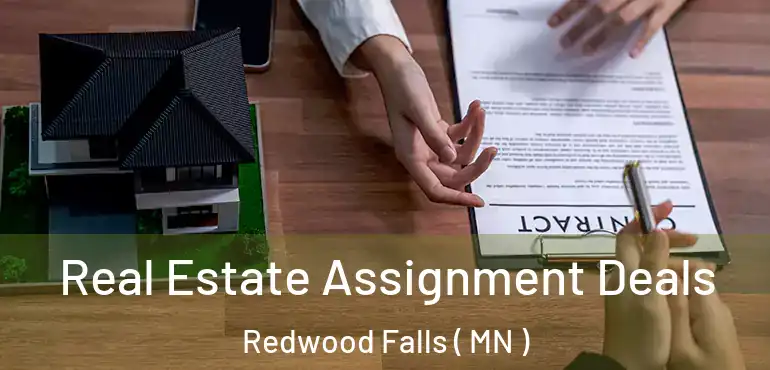  Real Estate Assignment Deals Redwood Falls ( MN )