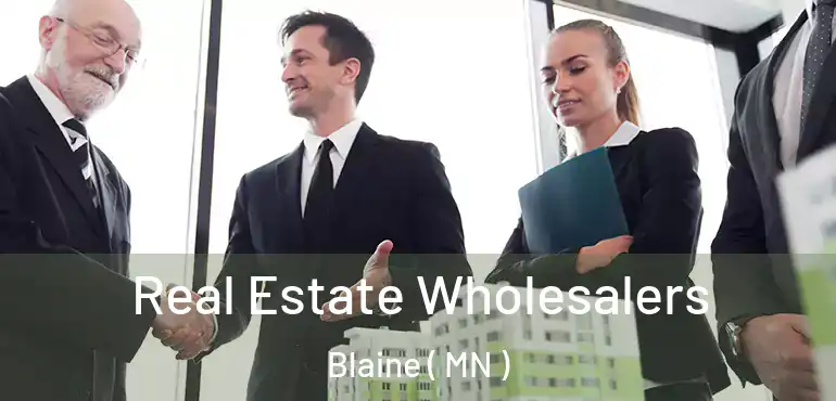  Real Estate Wholesalers Blaine ( MN )