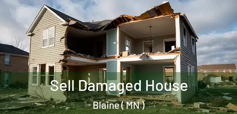  Sell Damaged House Blaine ( MN )