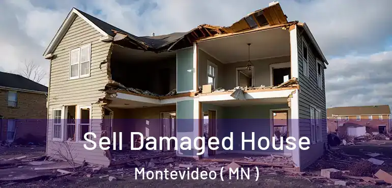  Sell Damaged House Montevideo ( MN )