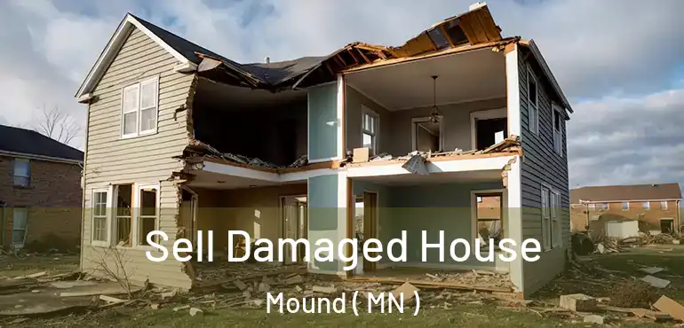  Sell Damaged House Mound ( MN )