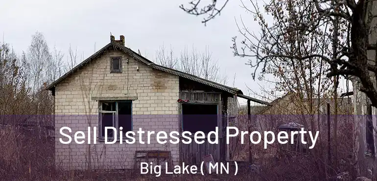  Sell Distressed Property Big Lake ( MN )