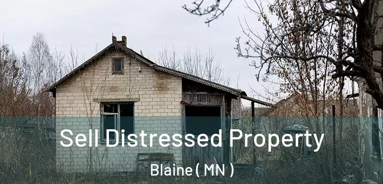  Sell Distressed Property Blaine ( MN )