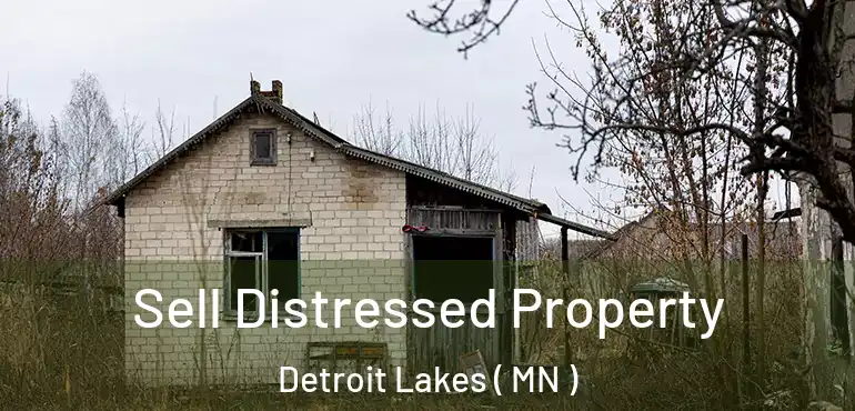  Sell Distressed Property Detroit Lakes ( MN )