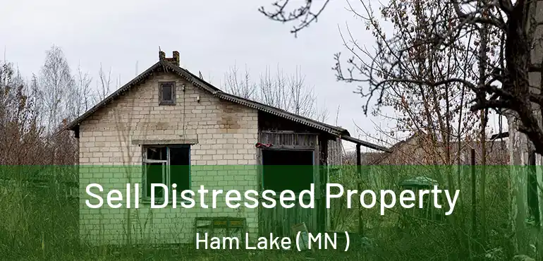  Sell Distressed Property Ham Lake ( MN )