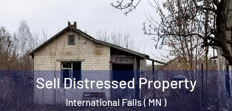  Sell Distressed Property International Falls ( MN )