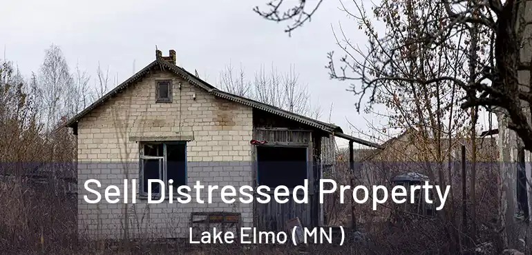  Sell Distressed Property Lake Elmo ( MN )