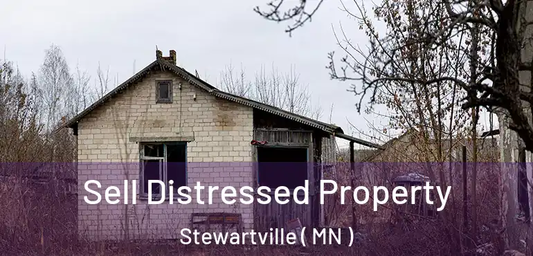  Sell Distressed Property Stewartville ( MN )