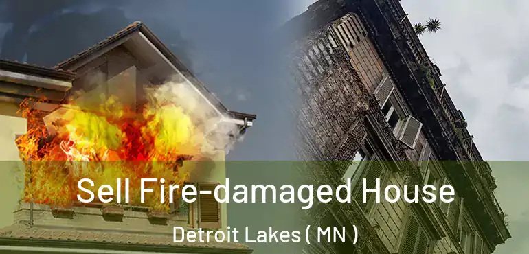  Sell Fire-damaged House Detroit Lakes ( MN )