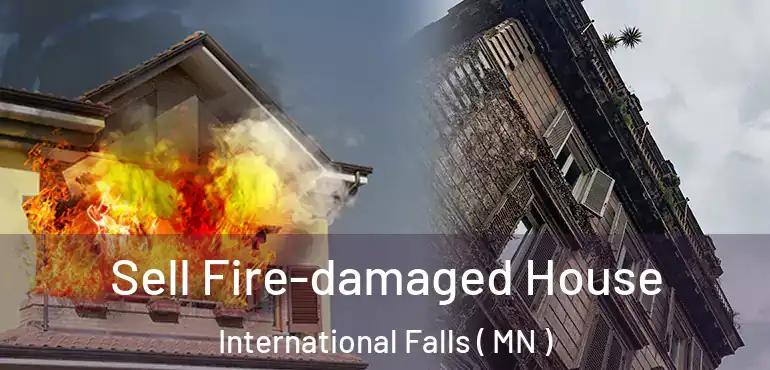  Sell Fire-damaged House International Falls ( MN )