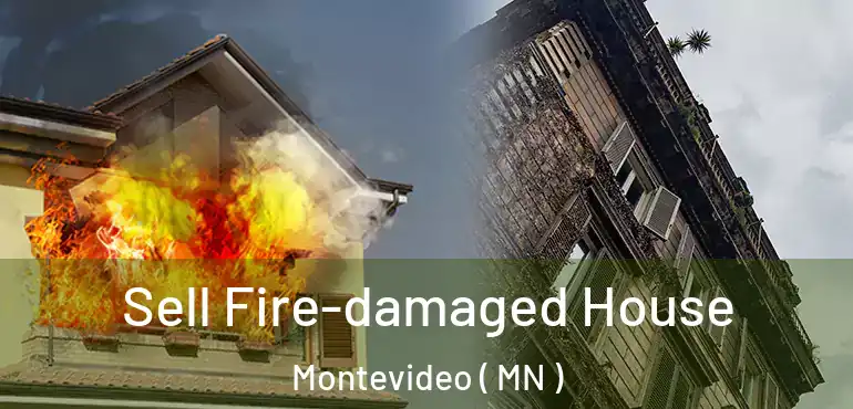  Sell Fire-damaged House Montevideo ( MN )