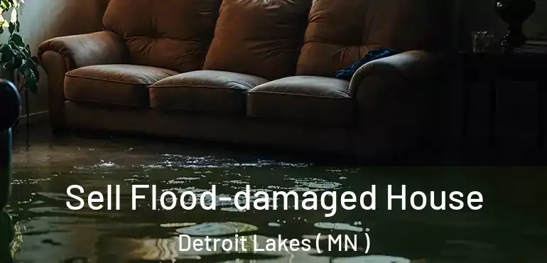  Sell Flood-damaged House Detroit Lakes ( MN )