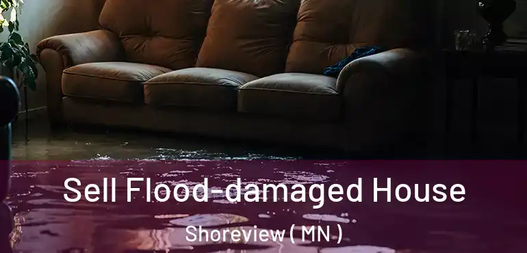  Sell Flood-damaged House Shoreview ( MN )