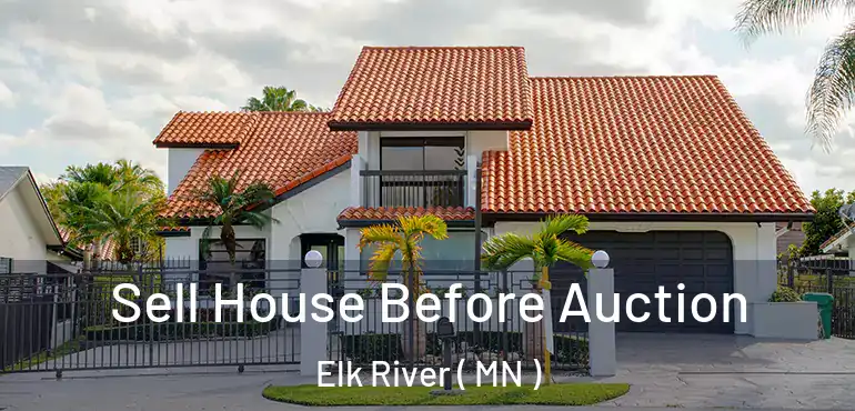  Sell House Before Auction Elk River ( MN )