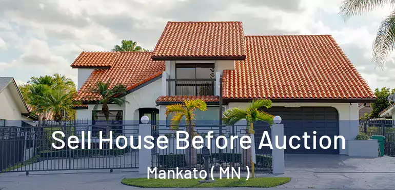  Sell House Before Auction Mankato ( MN )