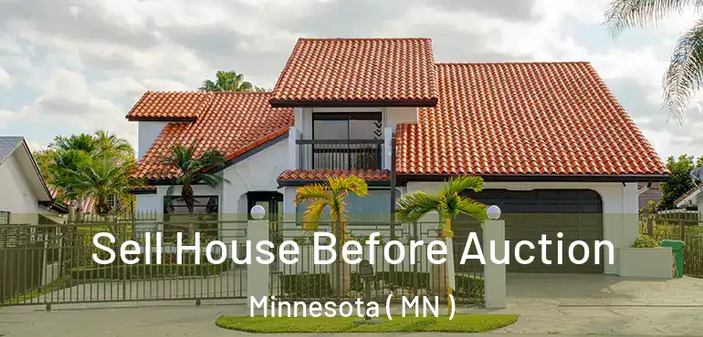  Sell House Before Auction Minnesota ( MN )