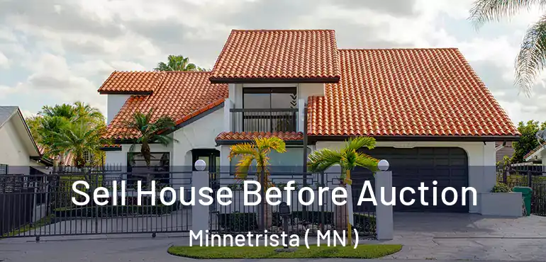  Sell House Before Auction Minnetrista ( MN )