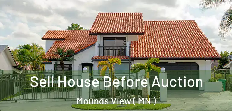  Sell House Before Auction Mounds View ( MN )