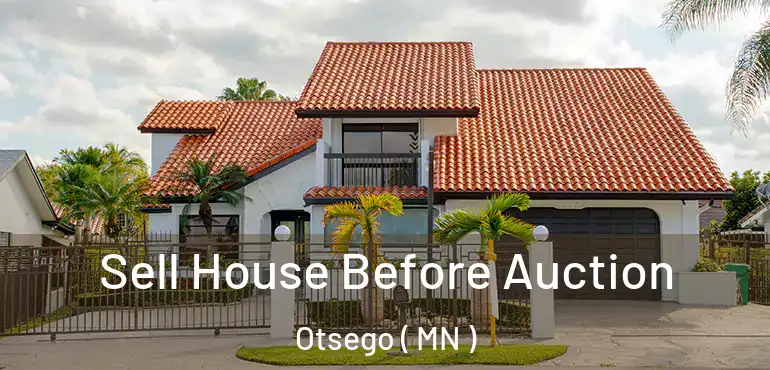  Sell House Before Auction Otsego ( MN )