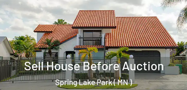  Sell House Before Auction Spring Lake Park ( MN )