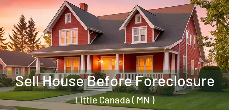  Sell House Before Foreclosure Little Canada ( MN )
