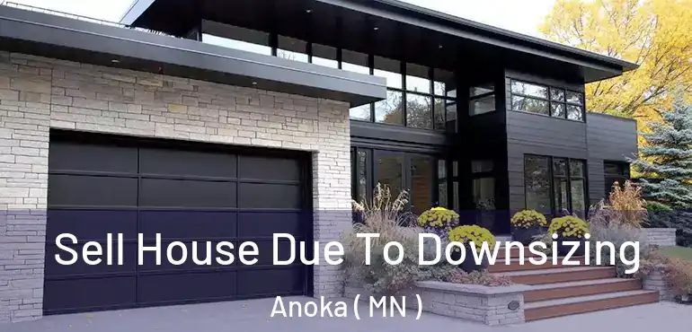  Sell House Due To Downsizing Anoka ( MN )