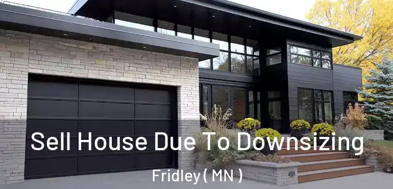  Sell House Due To Downsizing Fridley ( MN )
