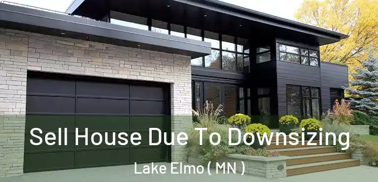  Sell House Due To Downsizing Lake Elmo ( MN )