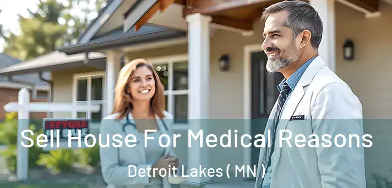  Sell House For Medical Reasons Detroit Lakes ( MN )