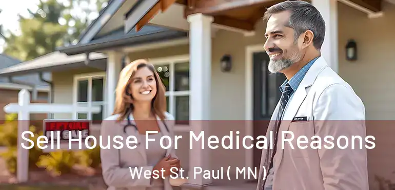  Sell House For Medical Reasons West St. Paul ( MN )