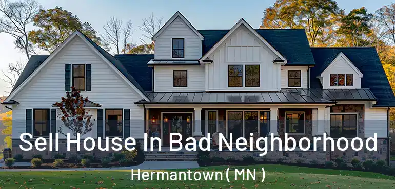  Sell House In Bad Neighborhood Hermantown ( MN )