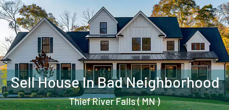  Sell House In Bad Neighborhood Thief River Falls ( MN )
