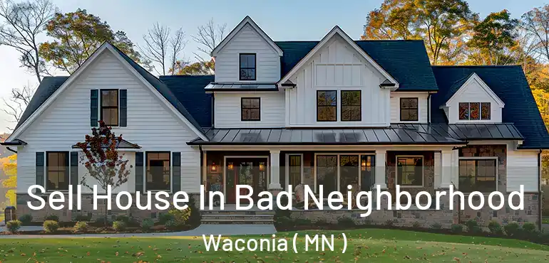  Sell House In Bad Neighborhood Waconia ( MN )